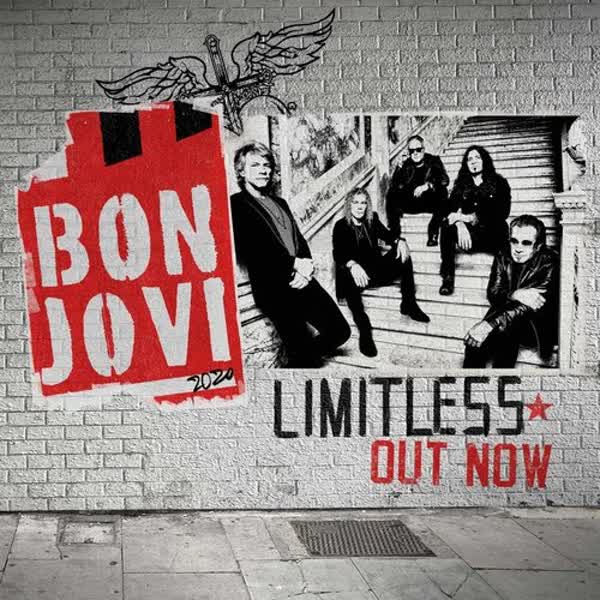 دانلود آهنگ جدید Bon Jovi بنام Limitless با کیفیت بالا