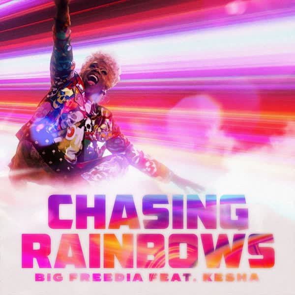 دانلود آهنگ جدید Kesha بنام Chasing Rainbows (Ft Big Freedia) با کیفیت بالا