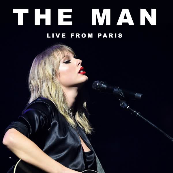 دانلود آهنگ جدید Taylor Swift بنام The Man (اجرای زنده پاریس) با کیفیت بالا