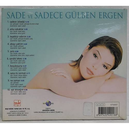 دانلود آلبوم full album Gulben Ergen Gulben Ergen – Sade Ve Sadece گولبن ارگن