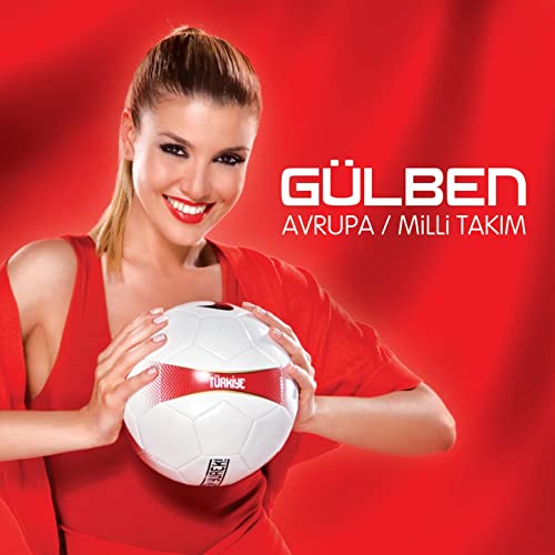 دانلود آلبوم زیبا و شنیدنی از Gulben Ergen بنام Gulben Ergen-Avrupa & Milli