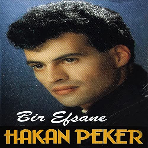 دانلود آلبوم زیبا و شنیدنی از Hakan Peker بنام Bir Efsane