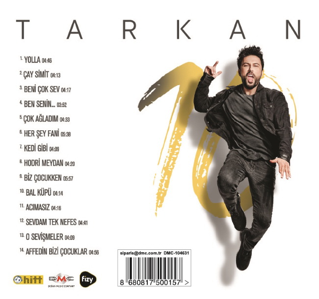 دانلود آلبوم زیبا و شنیدنی از تارکان بنام Tarkan – 10