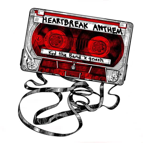Download New Music Gnash Heartbreak Anthem (Ft Kyd The Band)