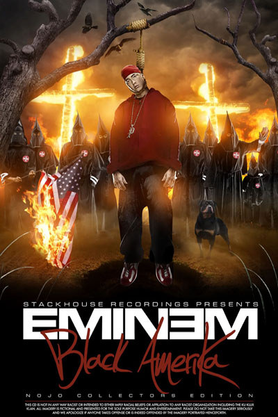دانلود آلبوم Eminem بنام  Black America (2012)
