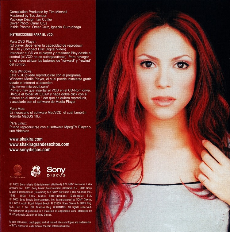 Download Shakira – Full Album Shakira – Grandes Exitos