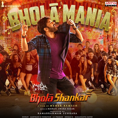 دانلود اهنگ هندی جدید Bholaa Mania بنام BholaaShankar
