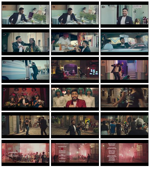 دانلود موزیک ویدئوی جدید تامر حسنی به نام عیش بشوقک …به همراه آهنگ